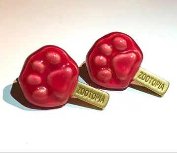 사나님 q-pot 주토피아 귀걸이 한쪽