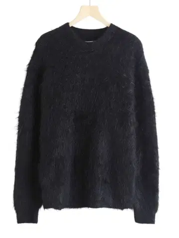 ssstein KID MOHAIR KNIT CREW NECK LS