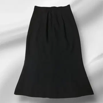 vintage 블랙 플레어 롱 스커트 포멀 엘레강트 고급