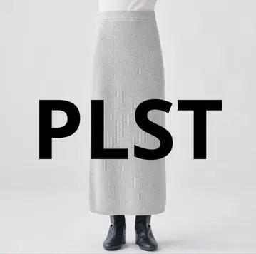 PLST 스커트 S