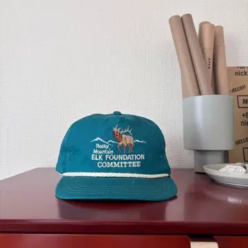 90s 기업계 트래커 캡 빈티지 USA제