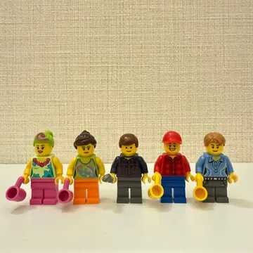 레고 LEGO 정품 미니 피규어 교환용 잡화 포함