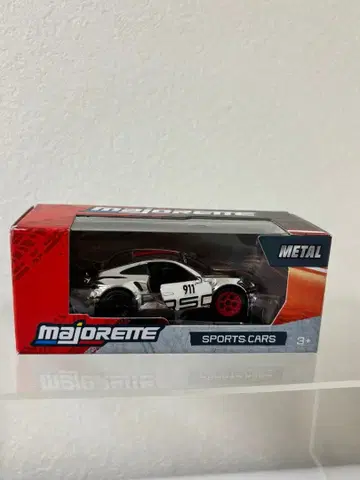마조렛 포르쉐 911 GT3 컵 실버 크롬