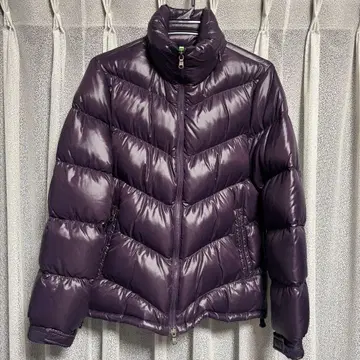 CAMP7 다운 자켓 여성용 퍼플 라이트온