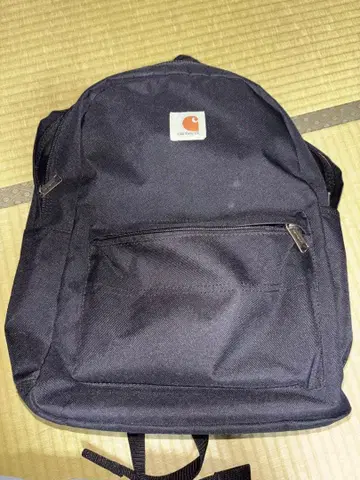 Carhartt 블랙 백팩