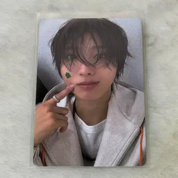 kickflip 주완 사전 등록 럭키 카드 트레이딩 카드