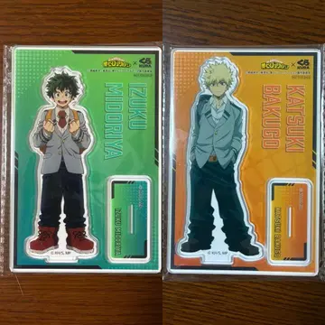 쿠라스시 미도리야 이즈쿠 바쿠고 카츠키 아크릴 스탠드