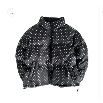 CGP 다운 자켓 리버서블