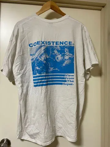 ViewFromTheSoyuz T셔츠 XXL 화이트 GILDAN