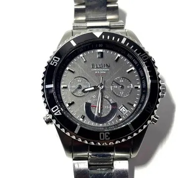 ELGIN 엘진 전파 솔라 손목시계 정크