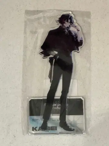 니지산지 왈츠 2025 한국 AGF 회장 한정판 카이세이 아크릴 스탠드