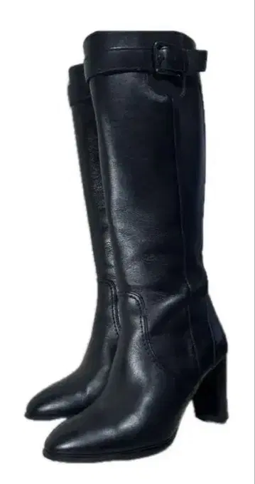 다이애나 DIANA 블랙 가죽 롱 부츠 24