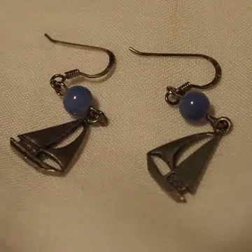 실버 925 요트 귀찌 후프식