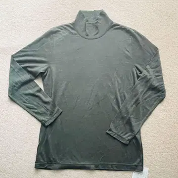 미사용 새상품 마드모아젤논논 터틀 카키