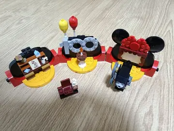 레고 40600 월트 디즈니 컴퍼니 창립 100주년 트리뷰트 모델