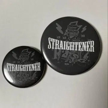 스트레이테너 레이디클 캔뱃지 가챠 RADIO CRAZY 2025