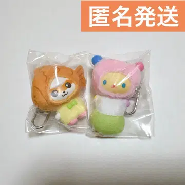 산리오 치비토모 와가시 우사하나 쿠리린