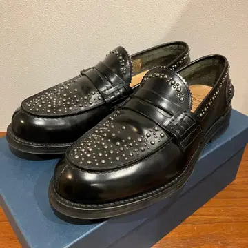 [새상품급] Church's Pembrey 스터드 로퍼 UK6.5