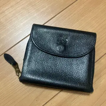 일비종떼 IL BISONTE 지갑 가죽 레더 월렛 이탈리아