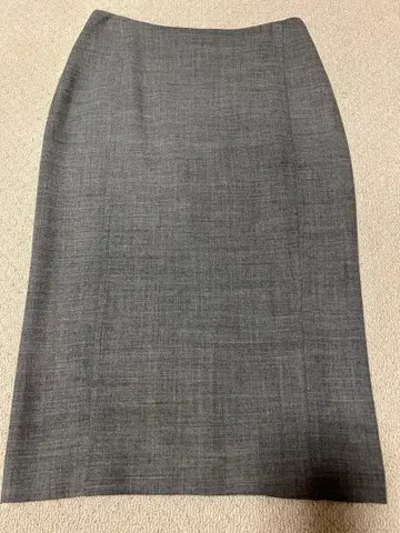 MASKA BASE 그레이 타이트 스커트 34