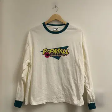 나니와단시 POPMALL 투어 티셔츠 롱티