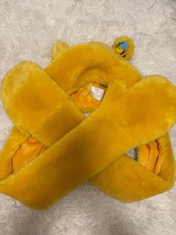 푸우 머플러 캡