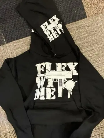 Dab 착용 flextimeme 블랙 M 사이즈 후드티