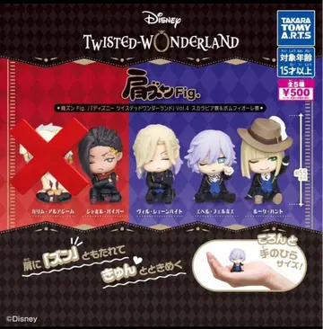 어깨 쿵 트위스테 트위스티드 원더랜드 폼피오레