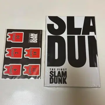 THE FIRST SLAM DUNK DVD LIMITED EDITION