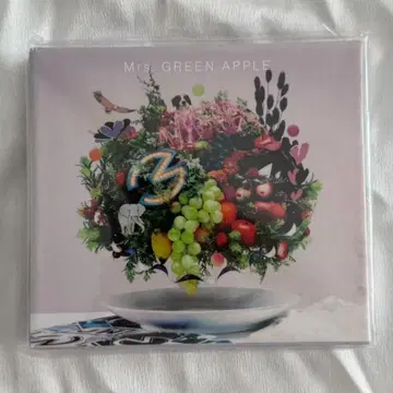 Mrs. GREEN APPLE [ 5 ] 초회 한정판 CD+DVD