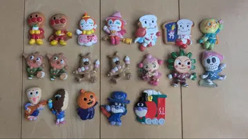 호빵맨 마그넷 19개와 종이접기 세트