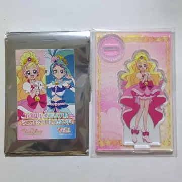 Go! 프린세스 프리큐어 큐어 플로라 미니 아크릴 스탠드 GO프리