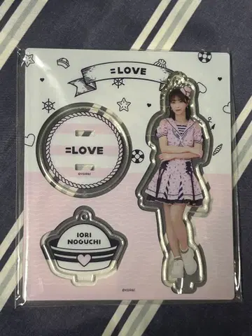 노구치 이오리 이코노이조이 2023 의상 아크릴 스탠드