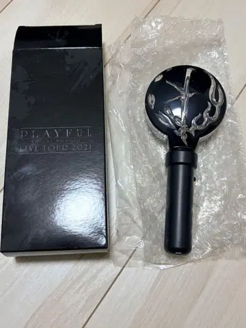 PLAYFUL LIVE TOUR 2021 응원봉 도모토 코이치