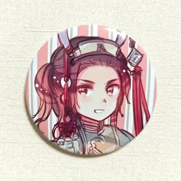 헤타리아 중국 캔뱃지 츠노타리아