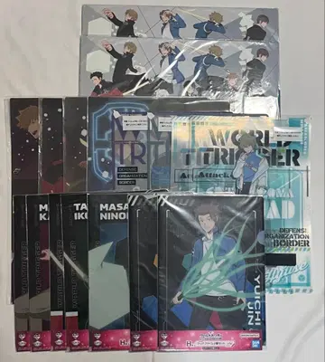 월트리 월드 트리거 비주얼 보드 클리어 파일 클리어 포스터