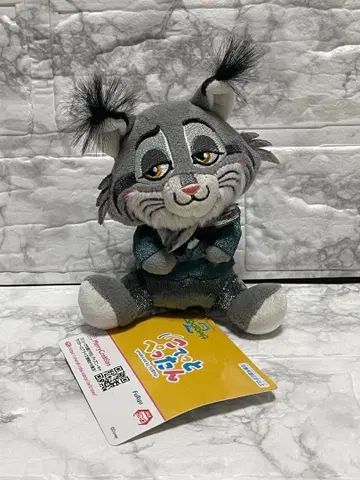 주토피아2 코텟토 펫탄 마스코트 드레시 파우버드