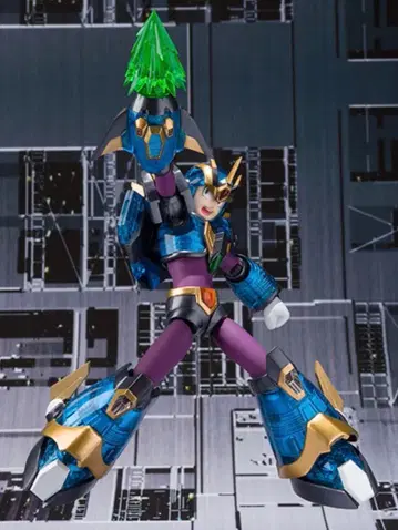 A-4 새상품급 D-Arts 록맨X 얼티밋 아머 피규어