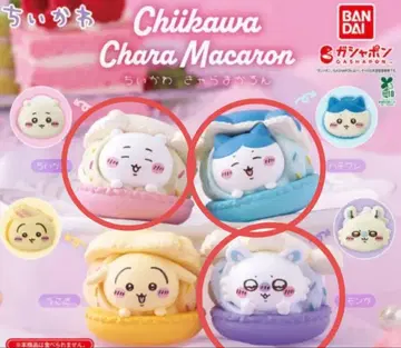 치이카와 캐릭터 마카롱