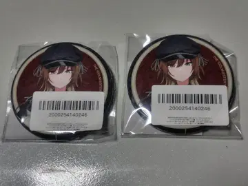 FAM 복권 샤니마스 캔뱃지 D상 히다 미코토 2개