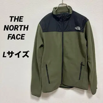 컨디션 최상 THE NORTH FACE 플리스 자켓 L 사이즈