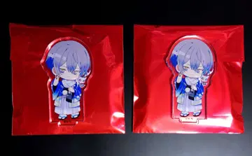 니지산지 스이파라 Dytica 콜라보 카페 코야나기 로우 아크릴 스탠드