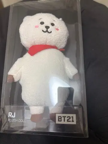 BT21 알파카 RJ 봉제 인형
