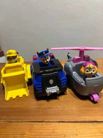 파우 패트롤 피규어 세트