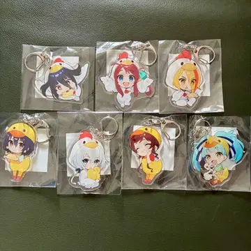 드라이브인 토리 좀비랜드 사가 콜라보 아크릴 키링 전원 컴프