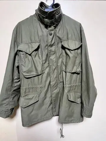 M-65 필드 자켓 초기 2ND 알루미늄