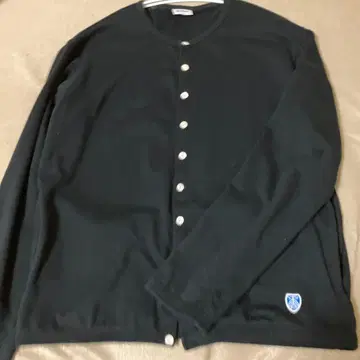 ORCIVAL 블랙 가디건 사이즈 2