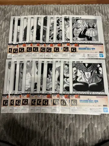 제일복권 드래곤볼 40th G상 20종 세미 컴프