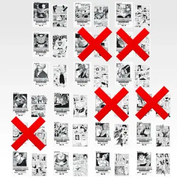 제일복권 드래곤볼 40th G상 코믹스 클리어 파일 세트 16종