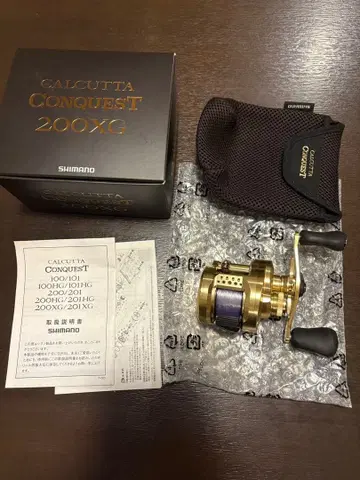 SHIMANO CALCUTTA CONQUEST 200XG